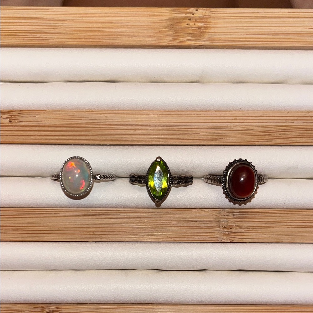 Gemstone Rings